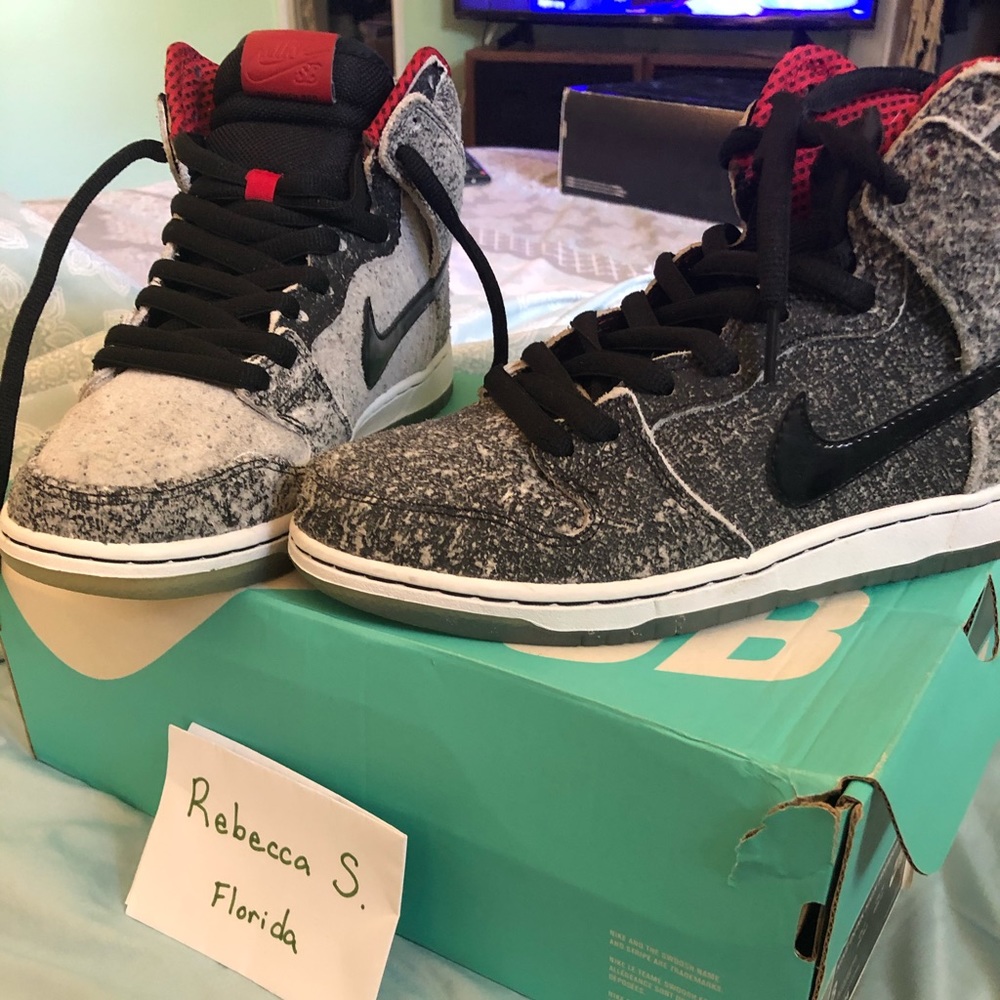Nike SB Salt Stains